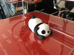 Sleeping Panda - dual color