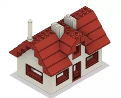 Small lego house