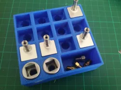 Small Parts Box (Snapmaker Hotend)