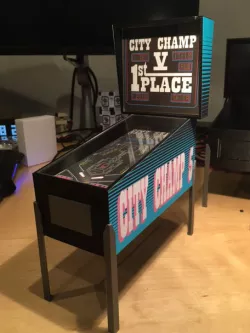 Small Pinball Machine