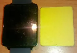 Smart Watch Screen Protector Template