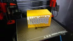 smd resistor tape container