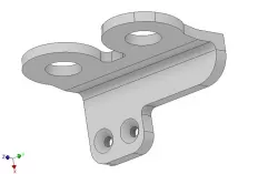 Smoke Bracket - dual version