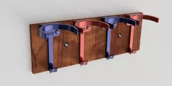 Snap-In Spray Can holder