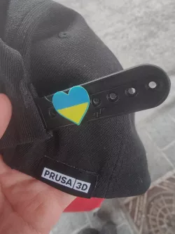 Snapback heart (support Ukraine)