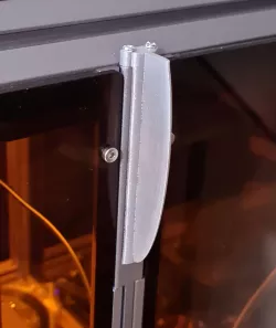 Snapmaker 2.0 A350 enclosure sliding door handle