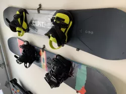 Snowboard Wall Mount