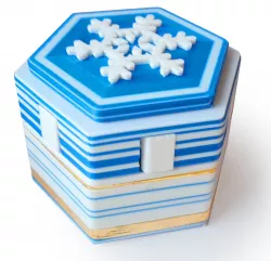 Snowflake topper
