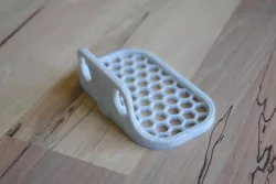 Soap Dish, Suction Cup Mount [Parametric]
