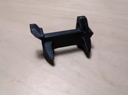 Sock friendly mk3s+ fan shroud