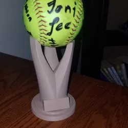 Soft Ball Trophy