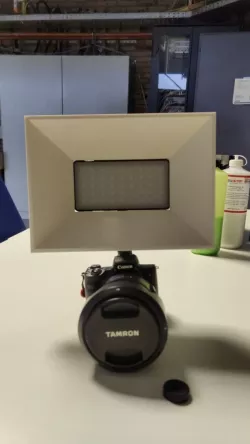 Softbox for Rollei LUMIS Slim LED S - RGB LED-Dauerlicht