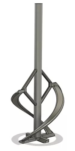 Solo Cup Stirrer: 10mm Shaft