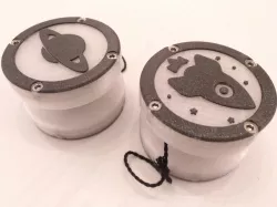 Space Yoyo - ThemeYoyo - Customizable Yoyo