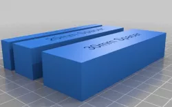 Spacer blocks