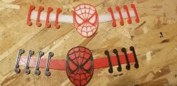 Spider Man Mask Ear Saver