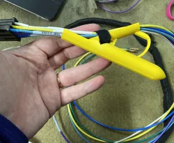 Split Loom Wire Insertion Tool