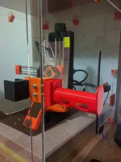 Spoolholder for ''The ultimate prusa mini enclosure''
