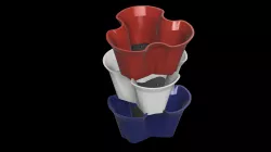 Stackable Flower Pot
