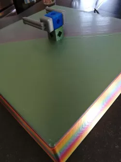 Stackable PrintABlok storage box