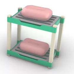 Stackable Soap Rack