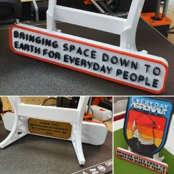 Stand for Everyday Astronaut's 3D COA