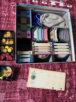 Stardew Valley Board Game Insert (Multi Color)