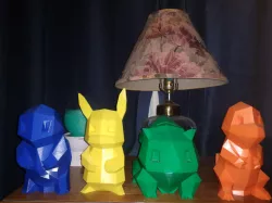 Starter Pokemon piggy banks