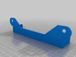 Structured media panel mount for GS108