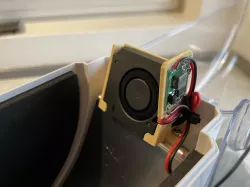 Sunlu S1 - Regulated 4010 fan