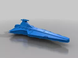 SW Emperial Venator Class Star Destroyer