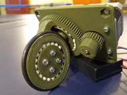 Swerve Drive for NEMA 17 Motors