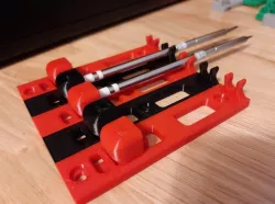 T12 / T15 soldering iron tip holder