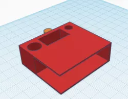 Table Mounted Basic Organizer