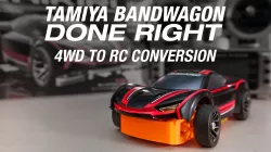Tamiya 4WD to RC Conversion