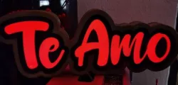 Te Amo- light box