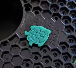 Terry Da Turtle Button