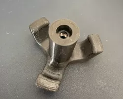 Tesla Model 3 Trunk hook with integrated m6 nut
