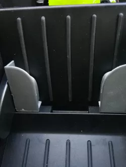 Tesla S Center Console Cell Phone Bracket (2015)
