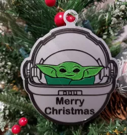 The Child Ornament - Baby Yoda  filament swap and MMU
