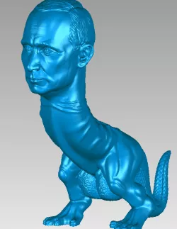 The Largest dick on Earth - dino mode