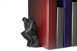 Thinker bookend