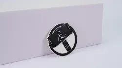 Thor's Mjollnir Magnet