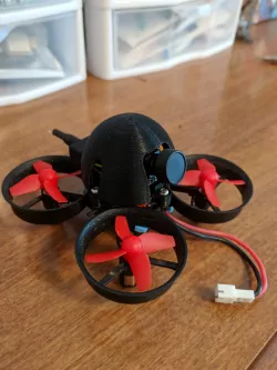 Tiny Whoop Camera Mount & Canopy