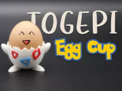 Togepi Egg Cup - No MMU required