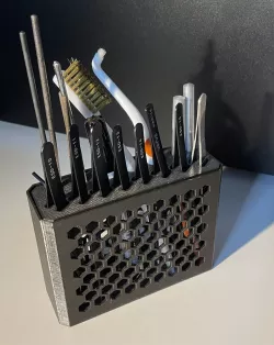 Toolbox stand