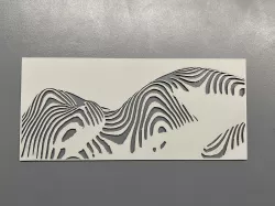 topona a strisce - woman line art wall art LOVE