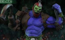 MOTU - Trap Jaw - Hook Arm by Polerix, Download free STL model