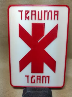 Trauma Team sign from Cyberpunk 2077