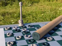 Travel Chess Tube